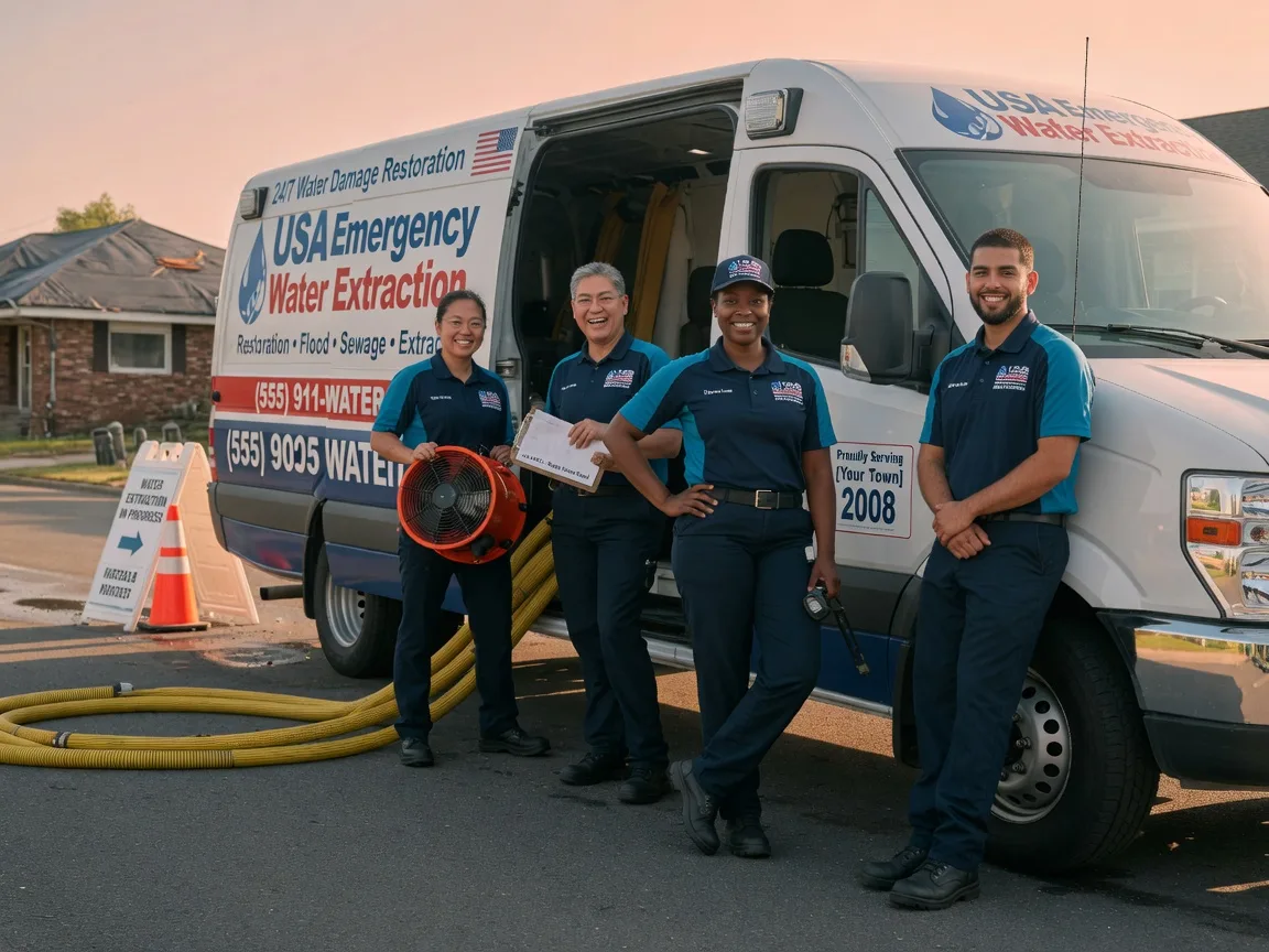 Emergency Water Removal company in Hockley, TX